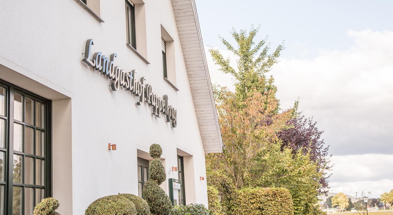 Landgasthof Pappelkrug Halle  Extérieur photo